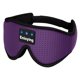 thumbnail image 2 of Bluetooth para dormir 3D Lavable Inalámbrico Bloqueo de luz Púrpura Baoblaze Auriculares Bluetooth, 2 of 8