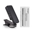 thumbnail image 2 of Acoustic Guitar Tuner Clip On for Chromatic Guitar Bass Violin Ukulele Color LCD Display Screen Portable Guitar Tuner with Foldable Rotating Clip Professional 3-in-1 Tuner, 2 of 7