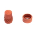thumbnail image 2 of Tapon y Cubierta para Valvula/Porta Anforja Bling Bling Naranja Mate 2pzas M, 2 of 2