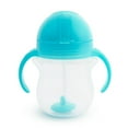 thumbnail image 4 of Munchkin Any Angle Click Lock Weighted Straw Trainer Cup, 7oz, Pink, 4 of 6