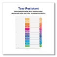 thumbnail image 5 of "Customizable Table Of Contents Ready Index Multicolor Dividers, 12-Tab, Jan. To Dec., 11 X 8.5, 6 Sets | Bundle of 10 Packs", 5 of 7