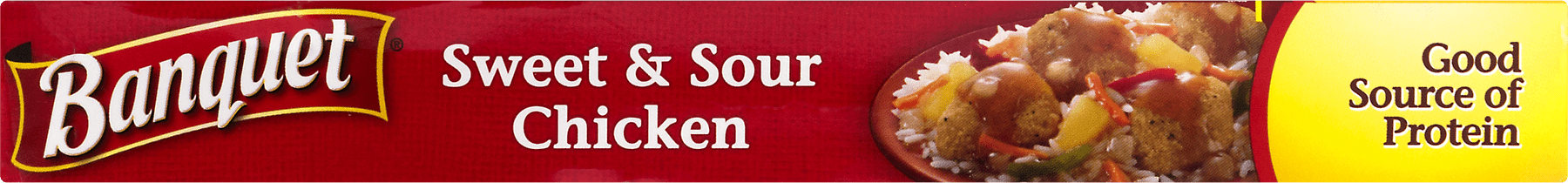 Banquet Sweet & Sour Chicken, 8.0 OZ