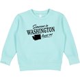thumbnail image 2 of Inktastic Someone in Washington Loves Me Toddler Sweatshirt, 2 of 4