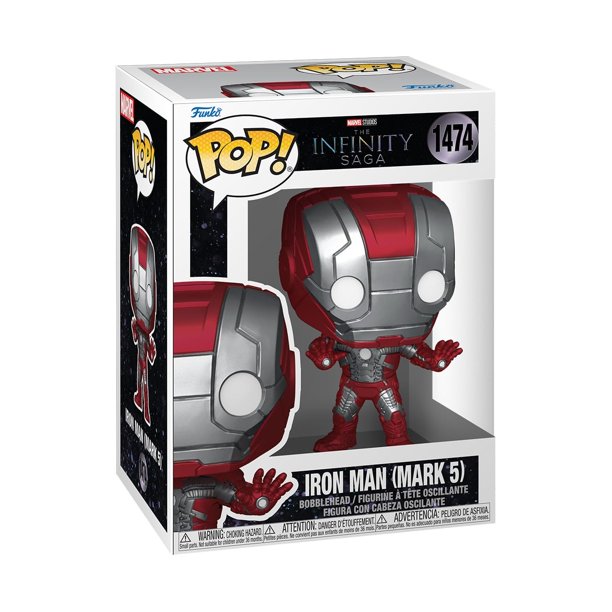 Figura de vinilo Funko Pop Marvel Infinity Saga Iron Man Mark 5