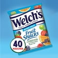 thumbnail image 2 of Welch's Fruit Snacks, Mixed BDF6&nbsp;Fruit, Perfect Halloween Candy Bulk Pack, Gluten Free, Individual Single Serve Bags, 0.8 oz (Pack of 40), 2 of 7