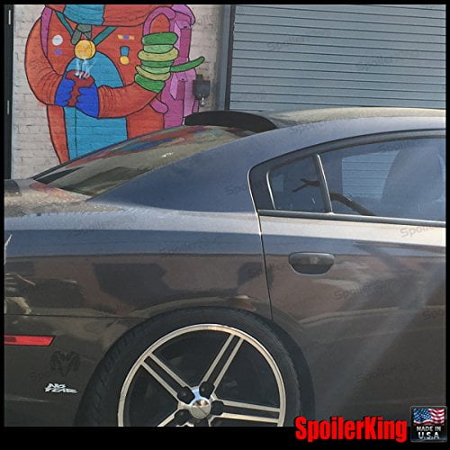Spoiler King Spoiler de Toit TG (380R) Compatible avec Dodge Charger 2011-14