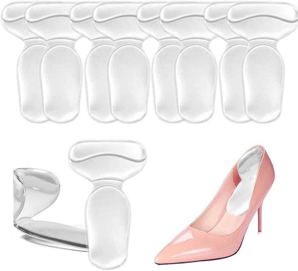 Inserts for Women Cushion Grips High Heel Pads Blister Shoes Too Big 12 pcs 