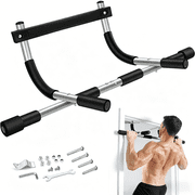 Pull Up Bar for Doorway, No Screws Portable Chin Up Bar Doorway, Strength Training Door Frame Pull-up Bars, Hanging Bar for Exercise, Door Workout Bar with Foam Grips, Pullup Bars for Home