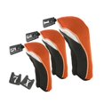thumbnail image 1 of Paquete de 3 para cabeza de Golf, protectoras para madera de conductor, juego de para cabeza de palo de Golf universales para regalo de Navidad de golfista Unisex Soledad madera de palo de golf cabeza cubierta, 1 of 10