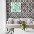 thumbnail image 4 of Epic Art 'Verdant Succulent IV' by Victoria Borges, Acrylic Glass Wall Art, 24"x24", 4 of 5