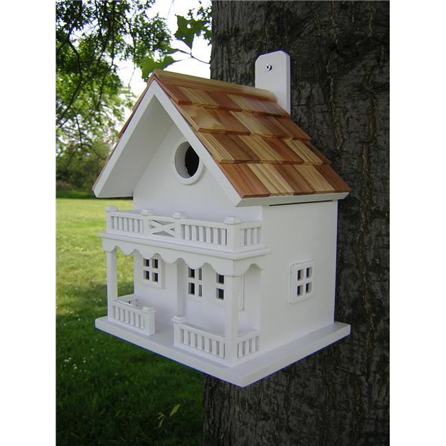 Home Bazaar HB-9002WS Chalet Birdhouse - Walmart.com