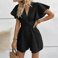 thumbnail image 5 of Pyhlmscde Women's Summer Rompers Jumpsuits, Jumpsuits for Women, Overalls for Women, Rompers for Women, 5 of 6
