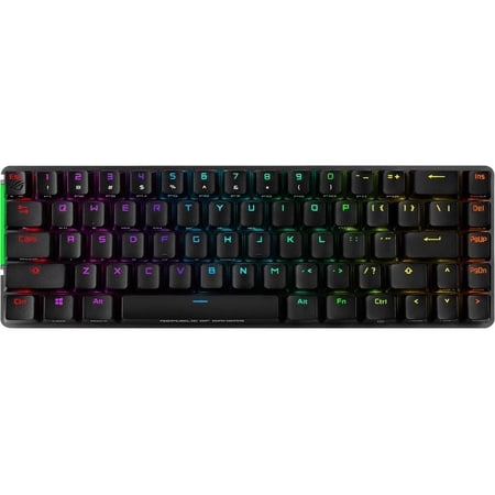 UPC: 0195553031417 | ASUS ROG Falchion NX 65% Mechanical Keyboard – ROG NX Red