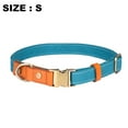 thumbnail image 2 of Vibrante en varias opciones de color: collar de perro de nailon de primera calidad con cierre de metal. MFZFUKR CPB-US-YY116-5, 2 of 5