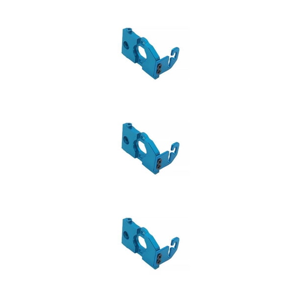 Soporte de montaje mejorado Tholdsy 1/28 RC Cars para WLtoys 284131 K969 K979 K989 K999 P929 Azul