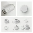 thumbnail image 5 of Thermostat Radiator Actuator Smart TRV Thermostatic Valve Temperature Controller White ,Easy to Install, 5 of 5