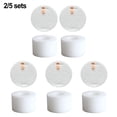 thumbnail image 3 of Mosiee Compatible Foam And Felt Filters For Shark Zd550 Vacuum Cleaner, 3 of 5