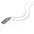 thumbnail image 4 of Men Favorite Stainless Steel Razor Blade Pendant Fashion Ball Chain Necklace Hot, 4 of 7