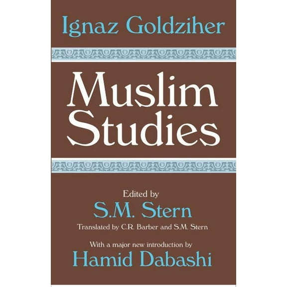 Muslim Studies: Volume 1, (Paperback)