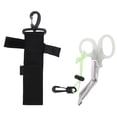 thumbnail image 2 of Tijeras Tijeras De Buceo Tijeras De Buceo De Acero Inoxidable Recubiertas De Ti Multifuncionales Blancas Luminosas Con Cubierta Para Cortar Redes De Pesca Algas Marinas, 2 of 7