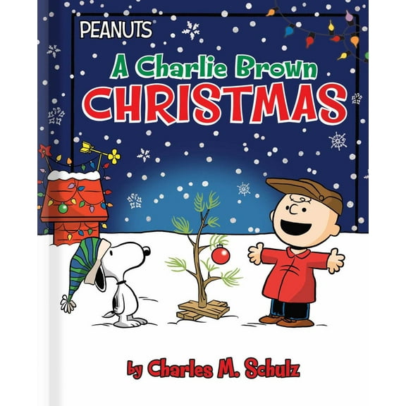 A Charlie Brown Christmas (Board Book)