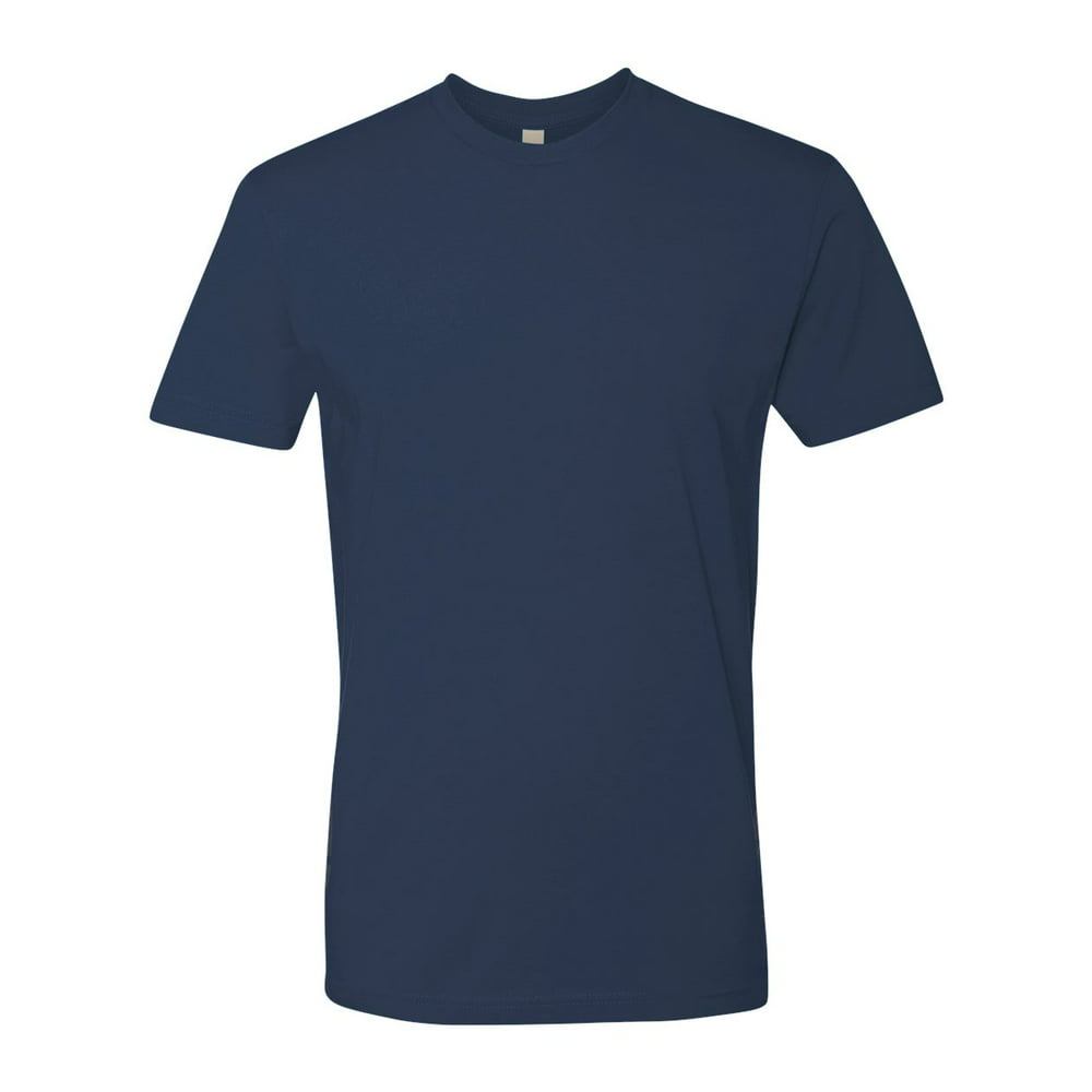 Next Level Apparel - Unisex Cotton T-Shirt - INDIGO - 3XL - Walmart.com ...