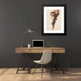 thumbnail image 4 of Harrison Fisher 18x24 Black Modern Framed Museum Art Print Titled - Under the Rose (1907), 4 of 5