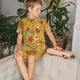 thumbnail image 4 of Balery Daisy maple fall Conjunto de Pijama Infantil de Manga Corta con Estampado – Ropa de Dormir de Algodón Suave-4X-Large, 4 of 6