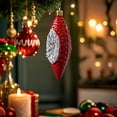 thumbnail image 6 of BiFandian Shaped Ball Christmas Ornaments, Unique Design Tree Decor, Window Display Hanging Pieces for Festive Season, 6 of 6