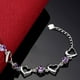 thumbnail image 5 of Pulsera de cobre con cuentas de corazón Bohemia Mujeres ajustables adolescentes CRISTAL BRIBUMILIDAD Girly Anniversary Anniversary Jewelry Oficina Inevent AP009947-00, 5 of 7