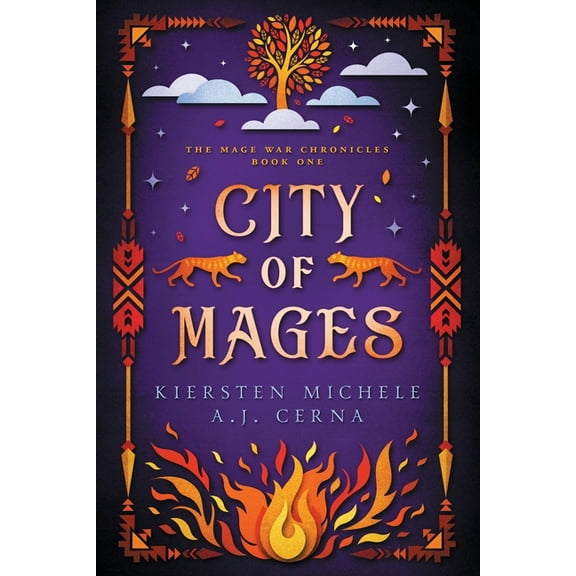 Mage War Chronicles City of Mages, Book 1, (Paperback)