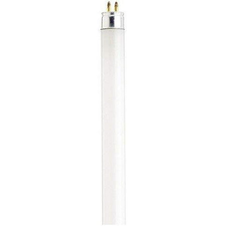 

S1905-TF 8 watt; T5; Preheat Fluorescent; 3000K Warm White; 52 CRI; Miniature Bi Pin Base Shatter Proof (Pack of 6)