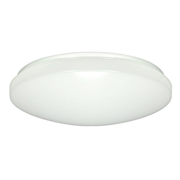 Nuvo Lighting - 16.5W 1 LED Flush Mount in Utility Style-14 Inches Wide by 3.5