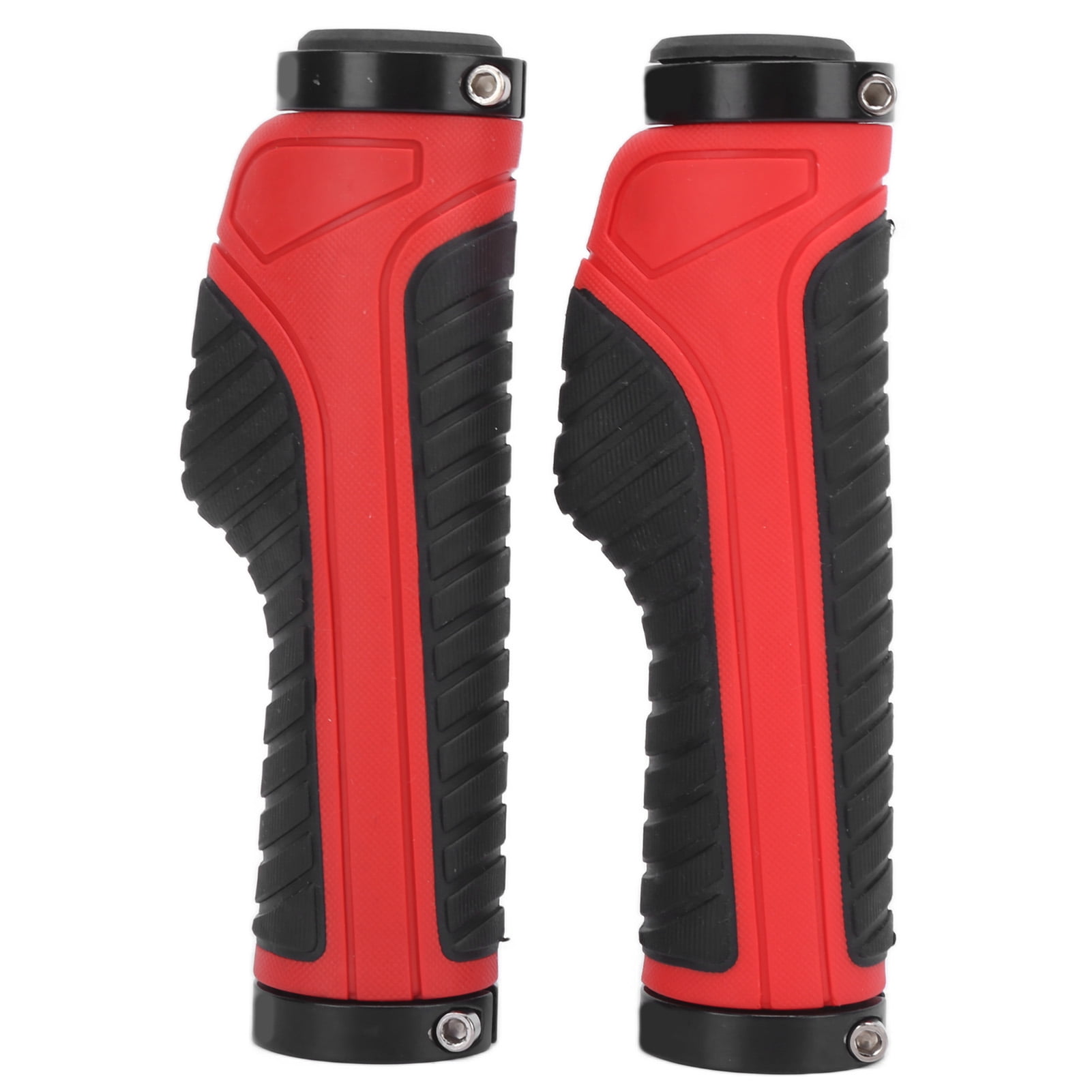 Bike Handle Grips, Sturdy Durable AntiSlip Particles Antivibration