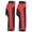 Black Red, variant on M Buder Ergonomic Non-Slip Locking Bicycle Grips Comfortable Professional Mountain Bike Handlebars Rubber Aluminum Alloy 5.3 Inches / 13.5 cm Black Red
