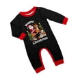 thumbnail image 3 of Miaoju Holiday Family Pajama Set Christmas Family Matching Pajama Set Long Sleeve Top And Pants Warm Yet Breathable for Winter Nights Ideal for Christmas Gatherings, 3 of 7