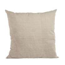 Blush Solid Shiny Velvet Luxury Throw Pillow - 20 x 20 in.