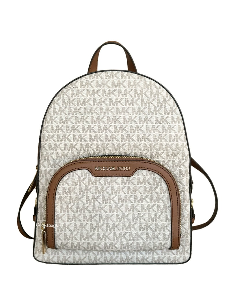 バッグ MICHAEL KORS Michael Kors Jaycee Medium Pebbled Leather Backpack Bag