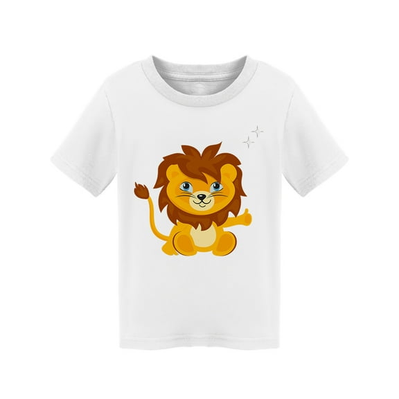 Cute Small Lion  T-Shirt Toddler -Image by Shutterstock,  3 Toddler