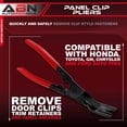 thumbnail image 2 of ABN Automotive Push Pin Pliers Tool - Upholstery Trim Panel Clip Removal Pliers, 2 of 2