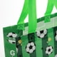 thumbnail image 2 of KAKOWELY 12 bolsas de regalo de fútbol, telas no tejidas, bolsas de regalo, bolsas de golosinas, suministros para fiestas con temática de fútbol, 2 of 4