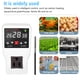 thumbnail image 5 of Termostato Digital NOYAFA NF-567 800W 10A 110V con interruptor de temporizador, 5 of 8