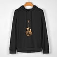 thumbnail image 2 of RUIYC Thats I play and I know things Long-sleeved Hoodie, 2 of 4