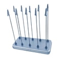thumbnail image 2 of GUOOL Outils de Modélisation pour Peinture par Pulvérisation à l'Aérographe Support de Base pour Modèle DIY Pulvérisation Pointue, 2 of 9