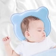 thumbnail image 2 of Almohada con Funda Mima2 Para Bebé De Foamy Color Azul, 2 of 5