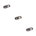 thumbnail image 3 of maskred Box Myopic Eye Supply Dust-proof Glasses Packaging Elderly Reading Accessory Design Eyeglass Container Black 3Set, 3 of 6