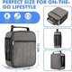 thumbnail image 2 of BNKANG Insulated Lunch Bag, Durable Insulated Lunch Box B, 2 of 5