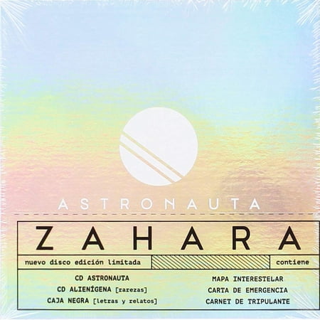 Astronauta Zahara (CD)