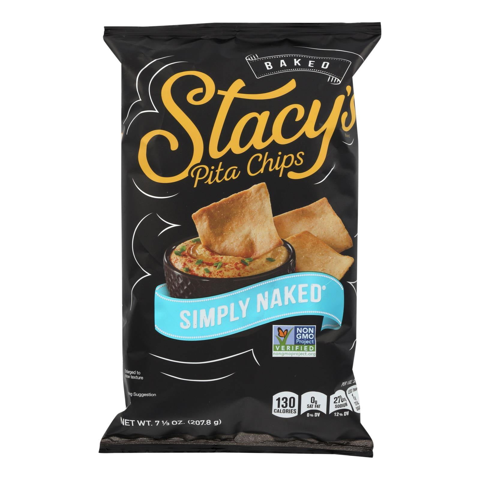 Stacy's Simply Naked Pita Chips, 7.33 oz Bag