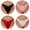 NEW Floral-4pack B, variant on 4 Pack Women G-String Thongs T-back Lace Hollow Out Low Waist Thongs Floral Breathable Cheeky Underwear Panties 